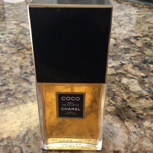 Coco Chanel Eau De Toilette 3.4 fl ounces